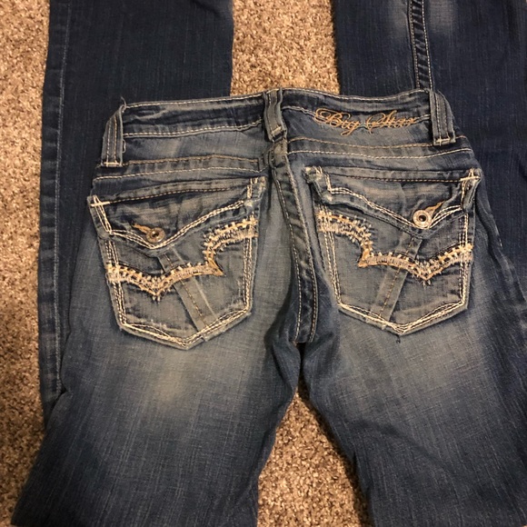 Big Star Denim - Big Star Casey K. Low rise fit. Size 24R.